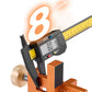 🔧 50 % RABATT NU! 🚪 2-i-1 monteringsjigg för skåpluckor – exakt positionering, aluminium & halkskydd – perfekt för snabb installation av skåpluckor och gångjärn 🛠️