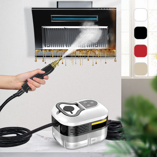 🧼 60% RABATT! 💨 Multifunktionell Portabel Ångtvätt – 15 Sek. Uppvärmning, Hög Temperatur & Perfekt För Djuprengöring Hemma 🏠