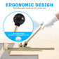 📐 50 % RABATT NU! 🛠️ Professionell spärrdomkraft för trägolv – exakt plankjustering, ergonomiskt grepp & hållbar – perfekt för golvläggning 🏠