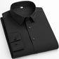 👔 50% RABATT NU! 💼 Herr Högstretch, Strykfri Businessskjorta – Andningsbar Bomullsblandning, Bekväm Passform & Professionell Look ✨