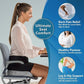🪑 50% RABATT NU! 💺 Premium Mjuk Höftstödskudde – Ergonomisk & Tryckavlastande – Perfekt för Långa Arbetsdagar – Lindrar Rygg & Svanskota ✨