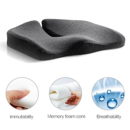 🪑 50% RABATT NU! 💺 Premium Mjuk Höftstödskudde – Ergonomisk & Tryckavlastande – Perfekt för Långa Arbetsdagar – Lindrar Rygg & Svanskota ✨