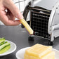 🥔 50 % RABATT NU! 🔪 Potatis- och gurkskivare – kraftfulla sugkoppar, rostfritt blad & ergonomiskt handtag – perfekt för pommes och grönsaker 🥒