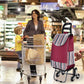 🛒 50 % RABATT NU! 📦 Stor kapacitet bärbar hopfällbar trappklättrande vagn – lyft utan ansträngning, perfekt för shopping och flytt 🏠