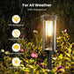 ☀️ 50 % RABATT NU! 🌿 Solcellsbelysning för gångvägar utomhus – uppgraderad solpanel, IP65 vattentät & lyser upp till 14 timmar – perfekt för trädgården 🌙