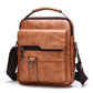 💼 50% RABATT NU!🚶‍♂️ Affärsmän Casual Crossbody Väska – Vattenresistent PU Läder – Praktisk Axel Messenger Väska 🌧️