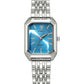 ⌚ 50% RABATT NU! 💎 Kvinnors Lyxiga Kvartsarmbandsur – Rektangulärt Boett, Gradienturtavla & Elegant Design ✨