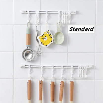 🏠 50 % RABATT NU! 🔧 S-formad borrfri väggkrok – justerbar & enkel montering för kök, badrum och hall ✨