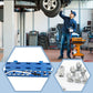 🔧 50 % RABATT NU! 🚗 15-delars bärbart utbytbart skiftnyckelset – mångsidigt, kompakt & ergonomiskt för bilreparationer 🧰