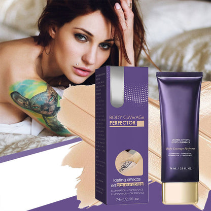 💜⌛Reducerad med 50% 🔥💜Vattensäkert tatueringslock med concealer