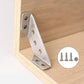🔩 50 % RABATT NU! 🪑 Universal hörnanslutning för möbler i rostfritt stål – stabil, hållbar & trapetsformad – perfekt för möbelreparation och förstärkning 🛠️