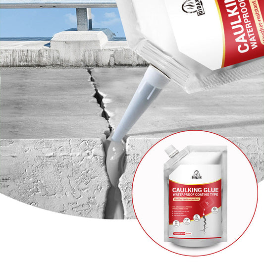 🏠 50% RABATT NU!🛠️ Golv & vägg sprickfyllning – Vattentät Anti-Krackning Lim – Permanent Reparation 💧