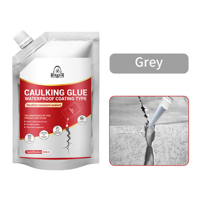 🏠 50% RABATT NU!🛠️ Golv & vägg sprickfyllning – Vattentät Anti-Krackning Lim – Permanent Reparation 💧