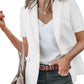 🧥 50% RABATT NU! 💼 Dam Kortärmad Blazer – Lättviktig & Modern – Mångsidig & Bekväm 🌸
