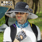 🧢 50% RABATT NU!🌬️ Herr Solhatt med 2 Avtagbara Solfläktar – UPF 50+ & USB-laddning ☀️