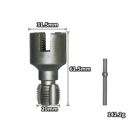 🔧 50% RABATT ⚙️ | Rörgängskärningsverktyg – För 1/2" & 3/4" Rör, Värmebehandlat Kolstål