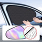 🚗 50% RABATT NU! 🛡️ Universellt Solskydd för Bilens Sidofönster – UV-skydd & Tydlig Sikt – Håll Dig Sval & Säker 🌞