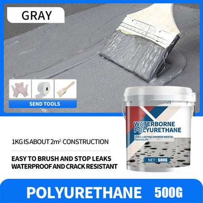 💧 50% RABATT NU! 🛡️ Flytande Vattenavvisare – Tätar Läckor, Förhindrar Sprickor & Allvädersskydd – Säker För Inomhus & Utomhus 🏠