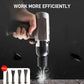🔧 50% RABATT NU! ⚡ Hand-held Pointed Hammer Grooving & Rust Removal Impact Air Shovel – Kraftfull Pneumatisk & 4 Blad – Perfekt för Bilreparation, Stenbearbetning & Rostborttagning 🛠️