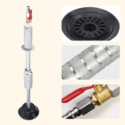 🔧 50 % RABATT NU! 🚗 Sugkoppsverktyg för bucklor – pneumatisk dragkraft & aluminiumhandtag – snabb och effektiv lackreparation utan skador 🛠️