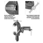 🔧 50 % RABATT NU! 🗜️ Mini universal verktygsskruvstäd – robust gjutjärn, 360° rotation & starkt grepp – perfekt för hobby, verkstad och garage 🛠️