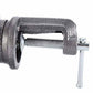 🔧 50 % RABATT NU! 🗜️ Mini universal verktygsskruvstäd – robust gjutjärn, 360° rotation & starkt grepp – perfekt för hobby, verkstad och garage 🛠️