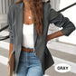 🧥 50% RABATT NU! ✨ Elegant Enfärgad Jacka – Klassisk Kavajkrage & Mjukt Tyg – Perfekt för Arbete & Vardag – Enkel att Styla 🌸