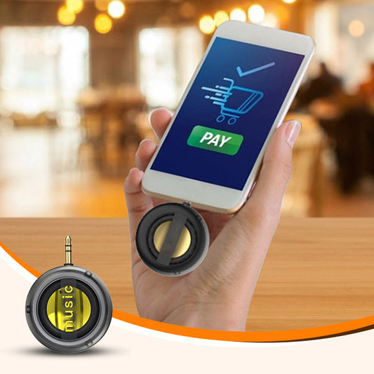 🔊 50 % RABATT NU! 📱 Bärbar plug-in mobiltelefonförstärkare – omedelbar ljudökning, kompakt & ingen laddning behövs – perfekt för musik och samtal 🎵