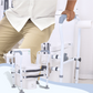 🚽 50 % RABATT NU! 🛡️ WC-säkerhetsstöd för äldre – förstärkt kolstål, justerbar höjd & bredd – perfekt för badrumssäkerhet 🏠
