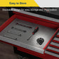 🔧 50% RABATT NU! 🛠️ Adaptersats för Lågprofil-slaghylsor – 4 Storlekar & Cr-Mo Stål – Perfekt för Bilreparationer & DIY – Kompakt & Hållbar 💪