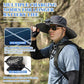🧢 50% RABATT NU! ☀️ Ultralätt Solhatt med Solcellsfläkt – UPF 50+ & UV-sensor – Perfekt för Utomhusäventyr 🌿