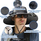 🧢 50% RABATT NU! ☀️ Ultralätt Solhatt med Solcellsfläkt – UPF 50+ & UV-sensor – Perfekt för Utomhusäventyr 🌿
