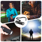 🔦 50 % RABATT NU! 💡 Öronmonterad LED-pannlampa med rörelsesensor – handsfree, avtagbar & 3 ljuslägen – perfekt för löpning, cykling och vandring 🌙