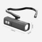 🔦 50 % RABATT NU! 💡 Öronmonterad LED-pannlampa med rörelsesensor – handsfree, avtagbar & 3 ljuslägen – perfekt för löpning, cykling och vandring 🌙