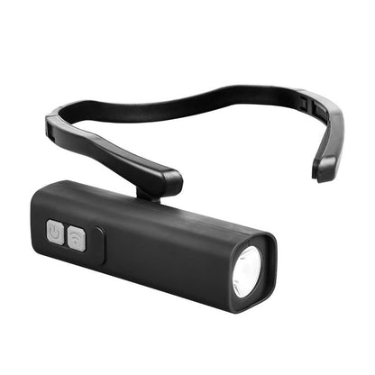 🔦 50 % RABATT NU! 💡 Öronmonterad LED-pannlampa med rörelsesensor – handsfree, avtagbar & 3 ljuslägen – perfekt för löpning, cykling och vandring 🌙