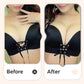 👙 50% RABATT ✨ | Avtagbar Rem Samlings-BH – Icke-märkande & Mjuk Stöd