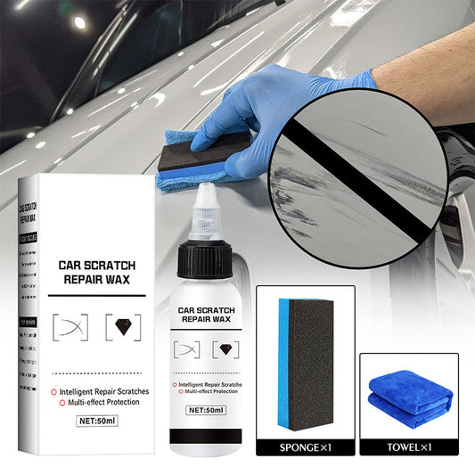 ✨Buy 2 Get 1 Free✨Scratch Repair & Polishing Wax Set for Cars