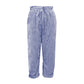 👖 50% RABATT NU! 🌾 Kvinnors Linne-Bomull Randiga Byxor – Andningsbara, Avslappnad Vida Ben & Elastisk Midja ✨