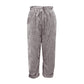 👖 50% RABATT NU! 🌾 Kvinnors Linne-Bomull Randiga Byxor – Andningsbara, Avslappnad Vida Ben & Elastisk Midja ✨