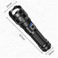 🔦 50% RABATT ⚡ | Multifunktionell Utomhusficklampa – Zoom & Powerbank