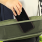 🎒 50 % RABATT NU! 🪑 2-i-1 hopfällbar stol & väska för utomhusbruk – 120 kg kapacitet & väderbeständig ✨