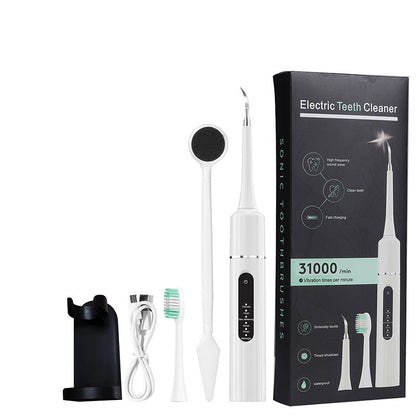 🦷 50% RABATT! ⚡ Professionell Ultraljudstandrengörare – Multifunktion, 3 Hastigheter & Tyst Design 🌟