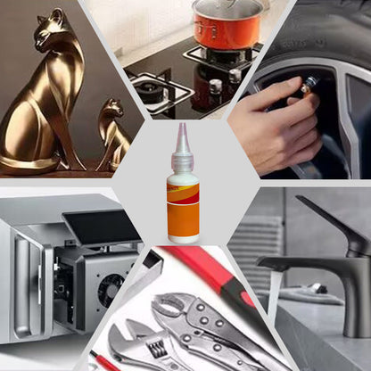 ✨ Köp 1 få 1 gratis! 🧽 Krom- och Metallpoleringskräm med Svamp – Återställ Glansen & Skydda Mot Rost – Perfekt för Bil & Hem 🚗