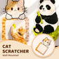 🐱 50% RABATT NU! 🏠 Väggmonterad Kattklösbräda – Ingen Borrning & Platsbesparande – Perfekt för Lägenheter & Små Ytor – Håller Katten Sysselsatt 🧶