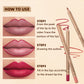💄 50% RABATT NU! 💋 12-Färgad Smudge-Proof Läppenns Penna Set – Långvarig & Vattentät – Matt Finish & Enkel Applicering – Perfekt Kontur för Alla Look 💖