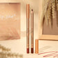 💄 50% RABATT NU! 💋 12-Färgad Smudge-Proof Läppenns Penna Set – Långvarig & Vattentät – Matt Finish & Enkel Applicering – Perfekt Kontur för Alla Look 💖