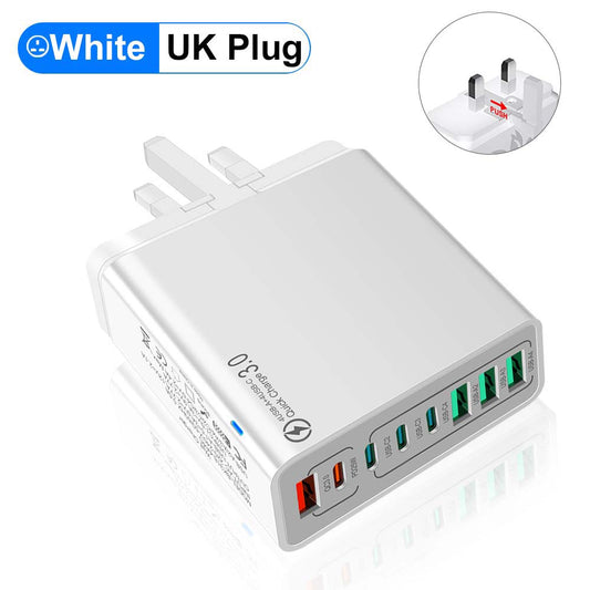 🔋Chargeur USB à 8 Ports