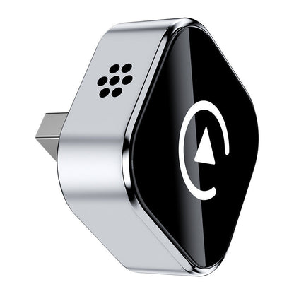 Adaptador inalámbrico 2 en 1 para iPhone y Android Auto