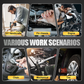 🔧 50% RABATT NU! 🛠️ CASOMAN 64-delars Hylsnyckelsats – CR-V Stål, Spärrskaft & Bits – Slitstark, Mångsidig & Praktisk 🧰