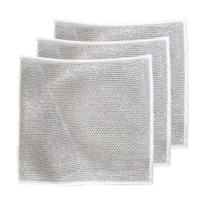 Multipurpose Non-Scratch Scrubbing Wire Dishwashing Rags